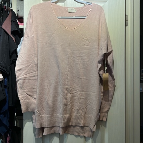 Larzac sweater - Heathered Peony - Picture 1 of 9